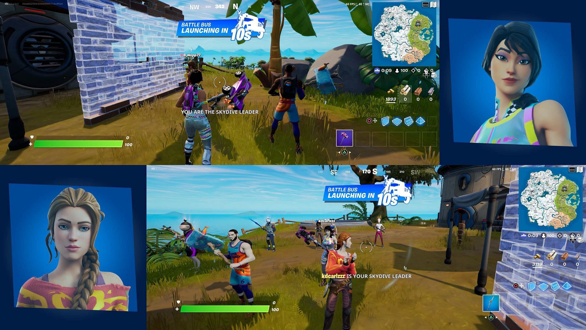 Split screen on sale for fortnite