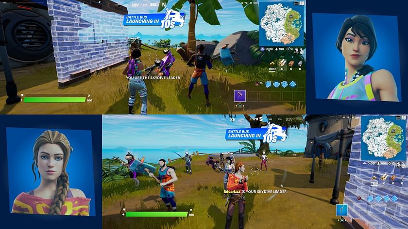 How to Play Split-Screen Fortnite on Xbox and PlayStation