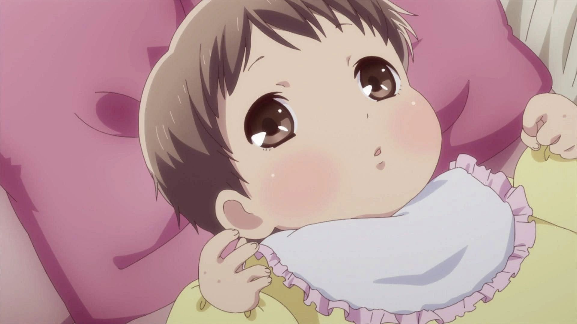 Anime Newborn Baby Girl