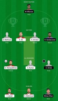 BAH vs KUW Dream11 Fantasy Suggestion #1