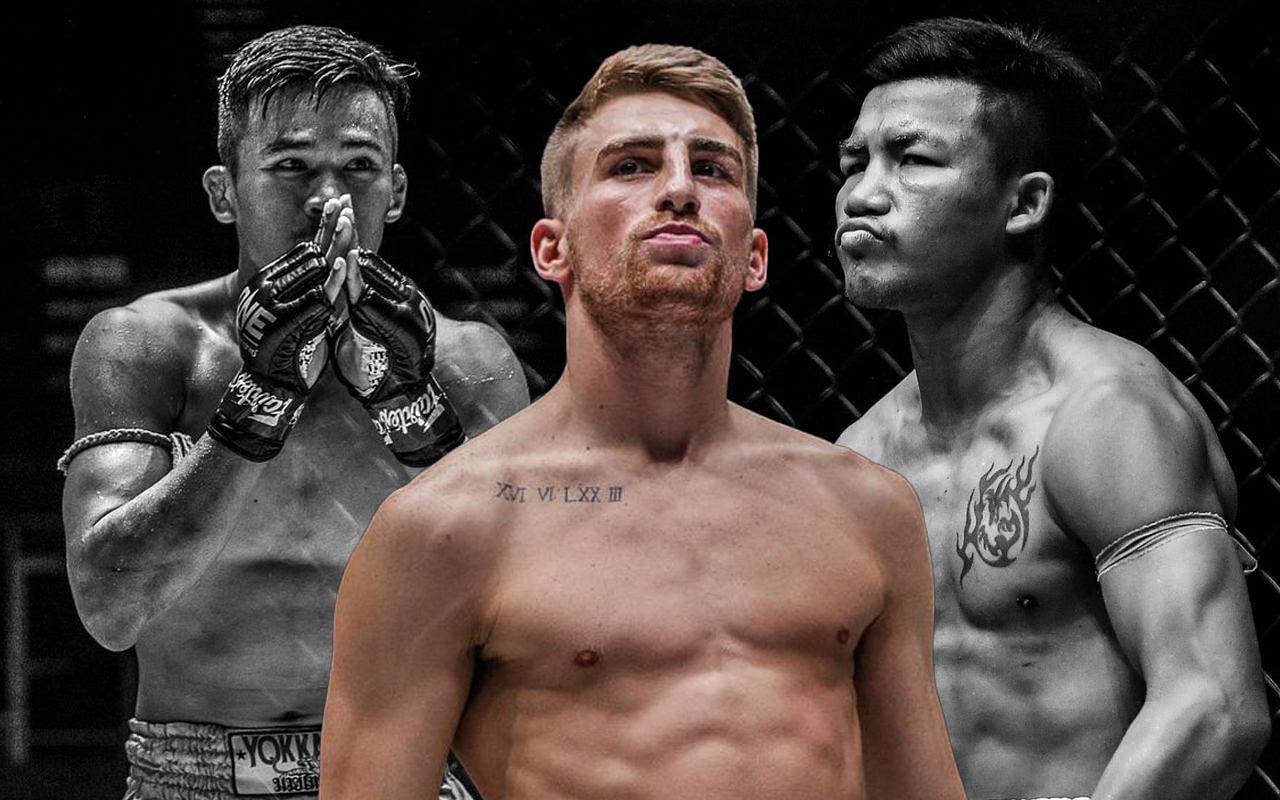 British Muay Thai fighter Jonathan Haggerty revealed his pick for the ONE Flyweight Muay Thai World Grand Prix [Credit: ONE Championship]