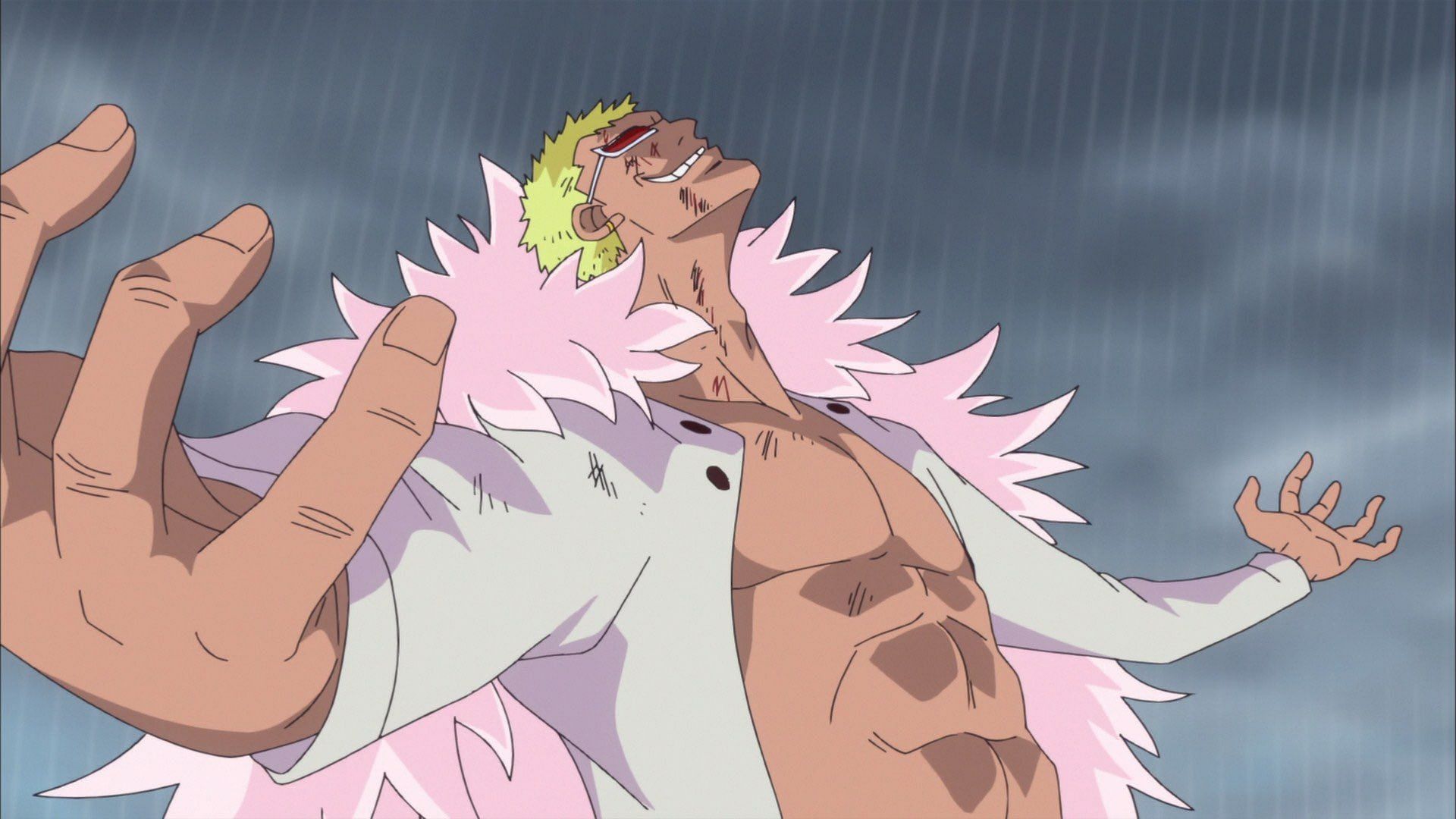 Doflamingo as seen in One Piece (Image via Toei Animation)