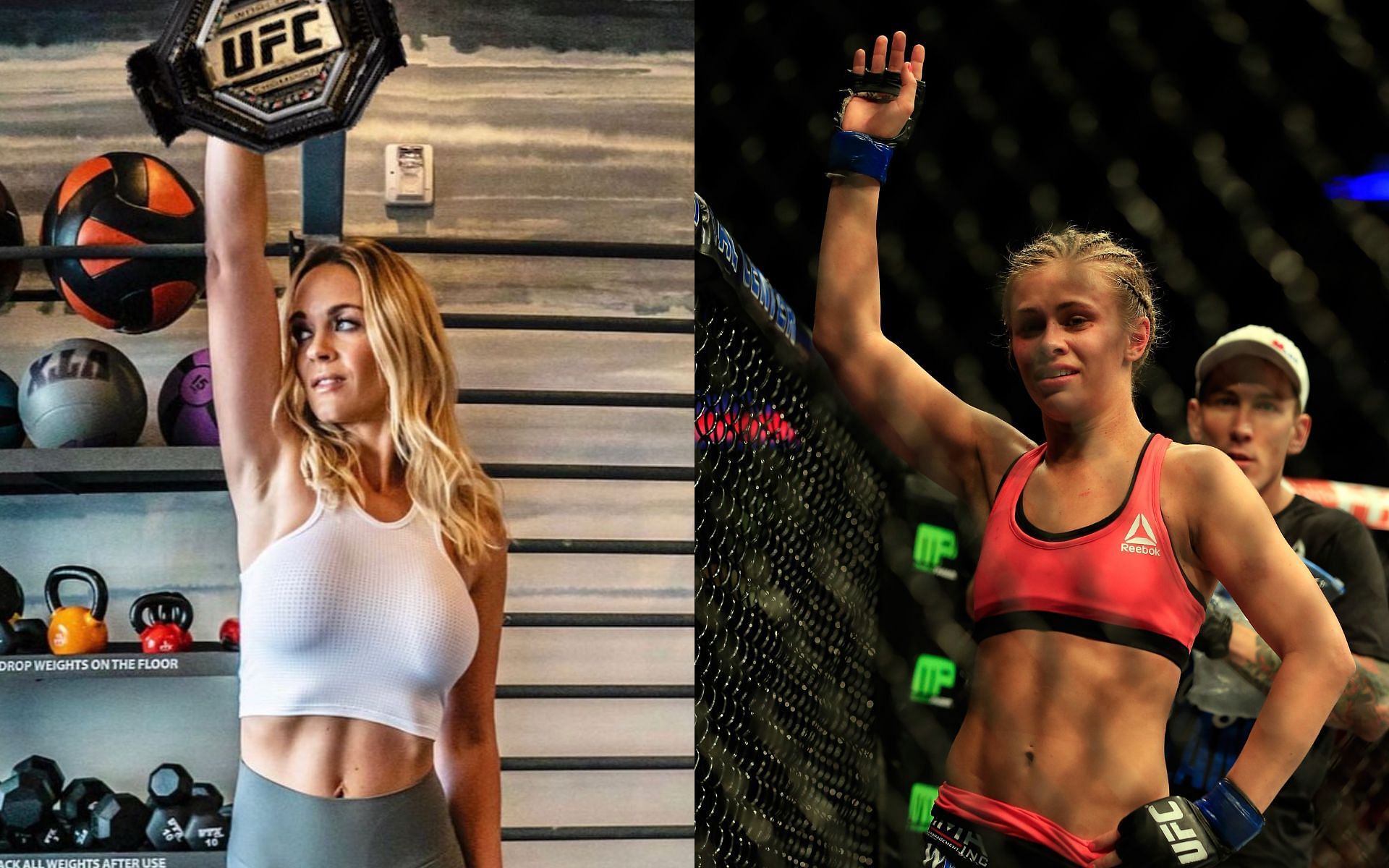 "Paige VanZant and I debuted on the same night" - When La...
