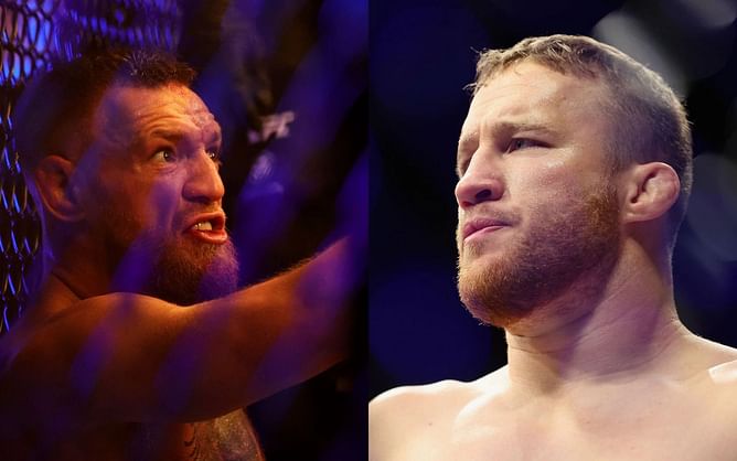 "Conor yells obscenities about Justin's mother and significant other" - Fans predict the outcome of a potential clash between Justin Gaethje and Conor McGregor