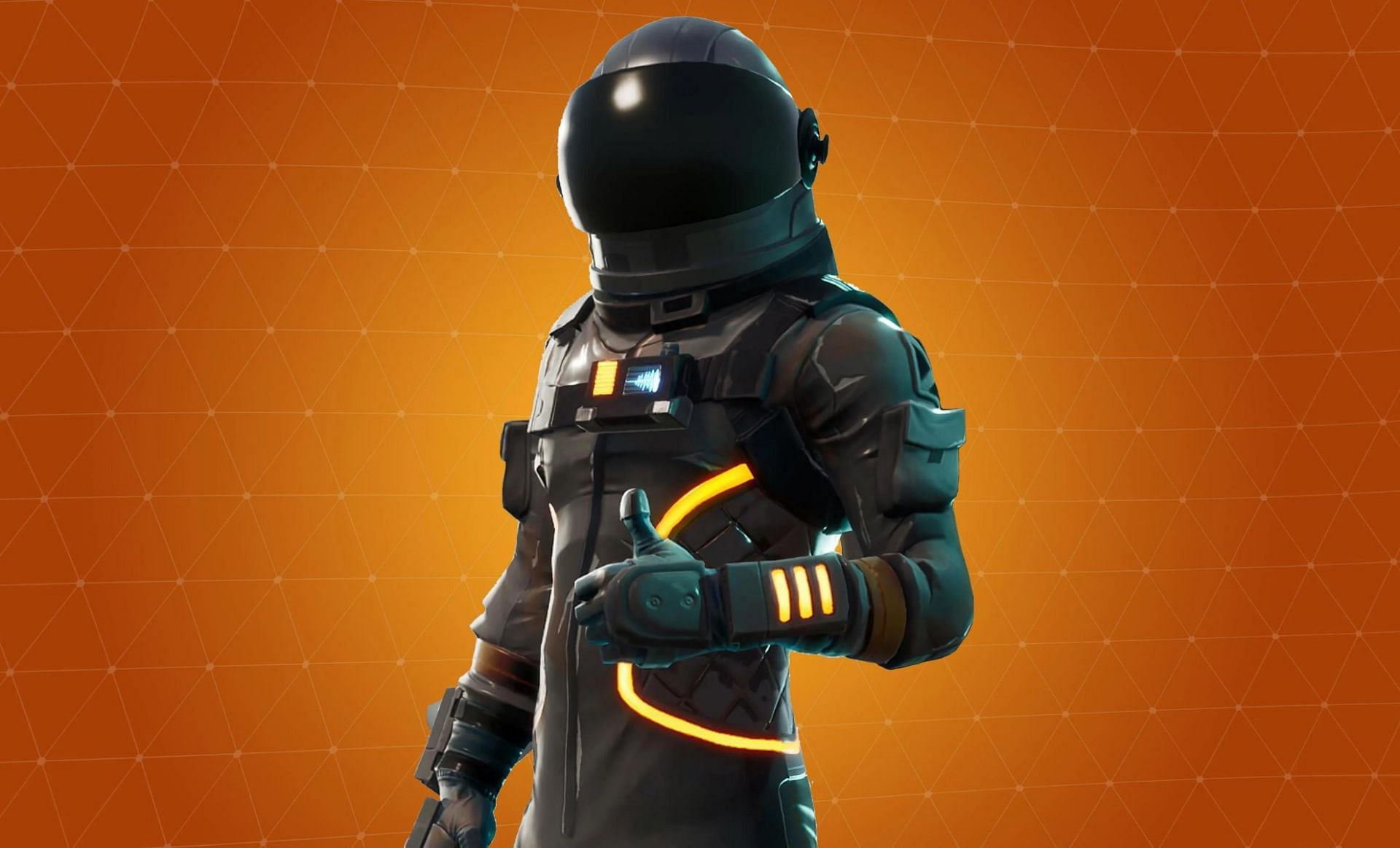 Dark Voyager is a space skin (Image via Epic Games)