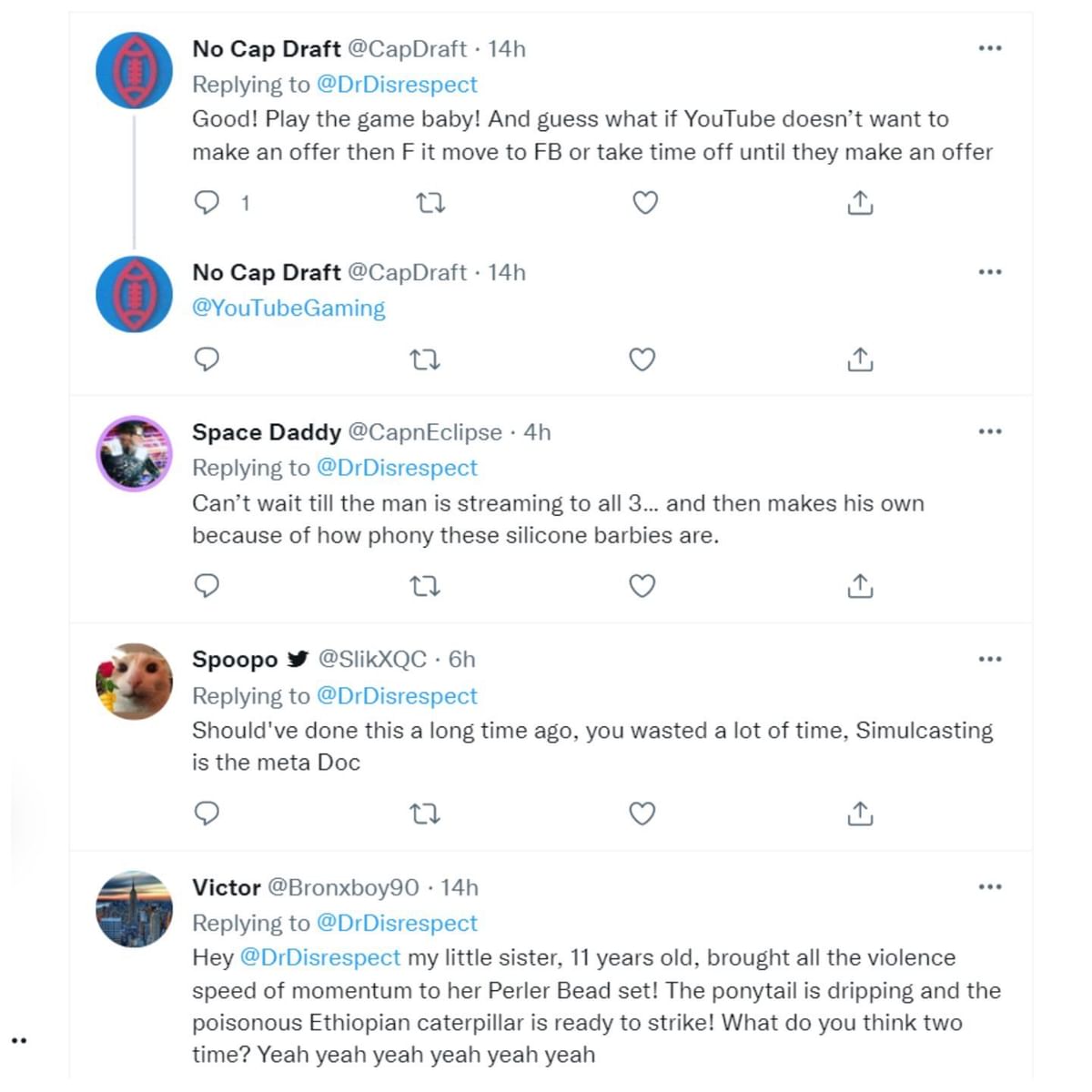 “I want it to be radical”: Dr Disrespect mocks Twitch rules by planning ...