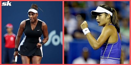 Serena Williams will face Emma Raducanu in the first round of the Western & Southern Open in Cincinnati