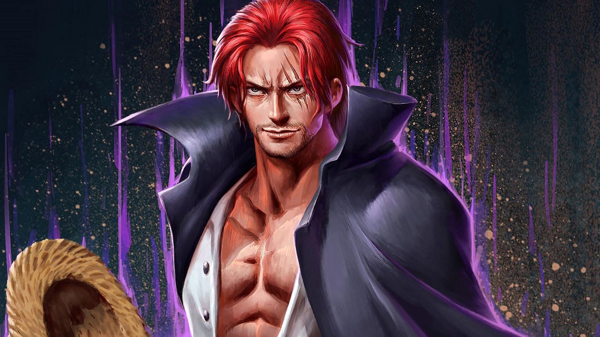 &quot;Red Hair&quot; Shanks, one of the most prominent and mysterious characters in the famed One Piece series (Image via Eiichiro Oda/Shueisha, One Piece)