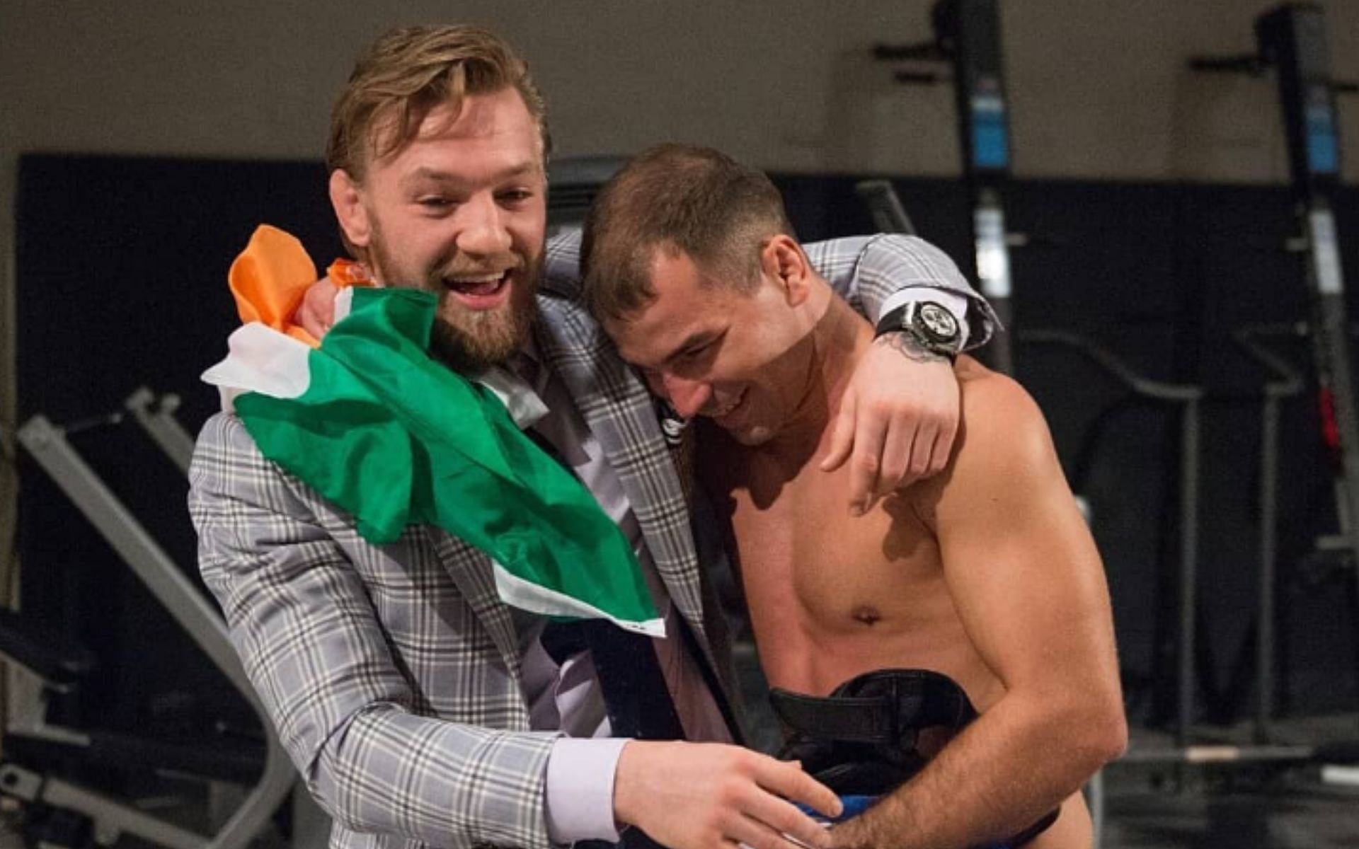 Conor McGregor (left), Artem Lobov (right) [Images courtesy of @rushammer on Instagram]