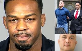 5 UFC fighters infamous for running into legal trouble