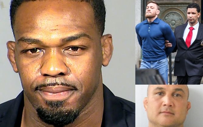 5 UFC fighters infamous for running into legal trouble