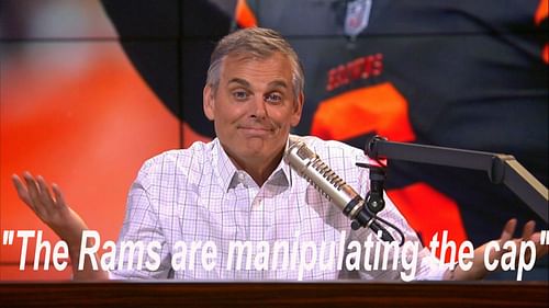 Colin Cowherd on Fox's The Herd