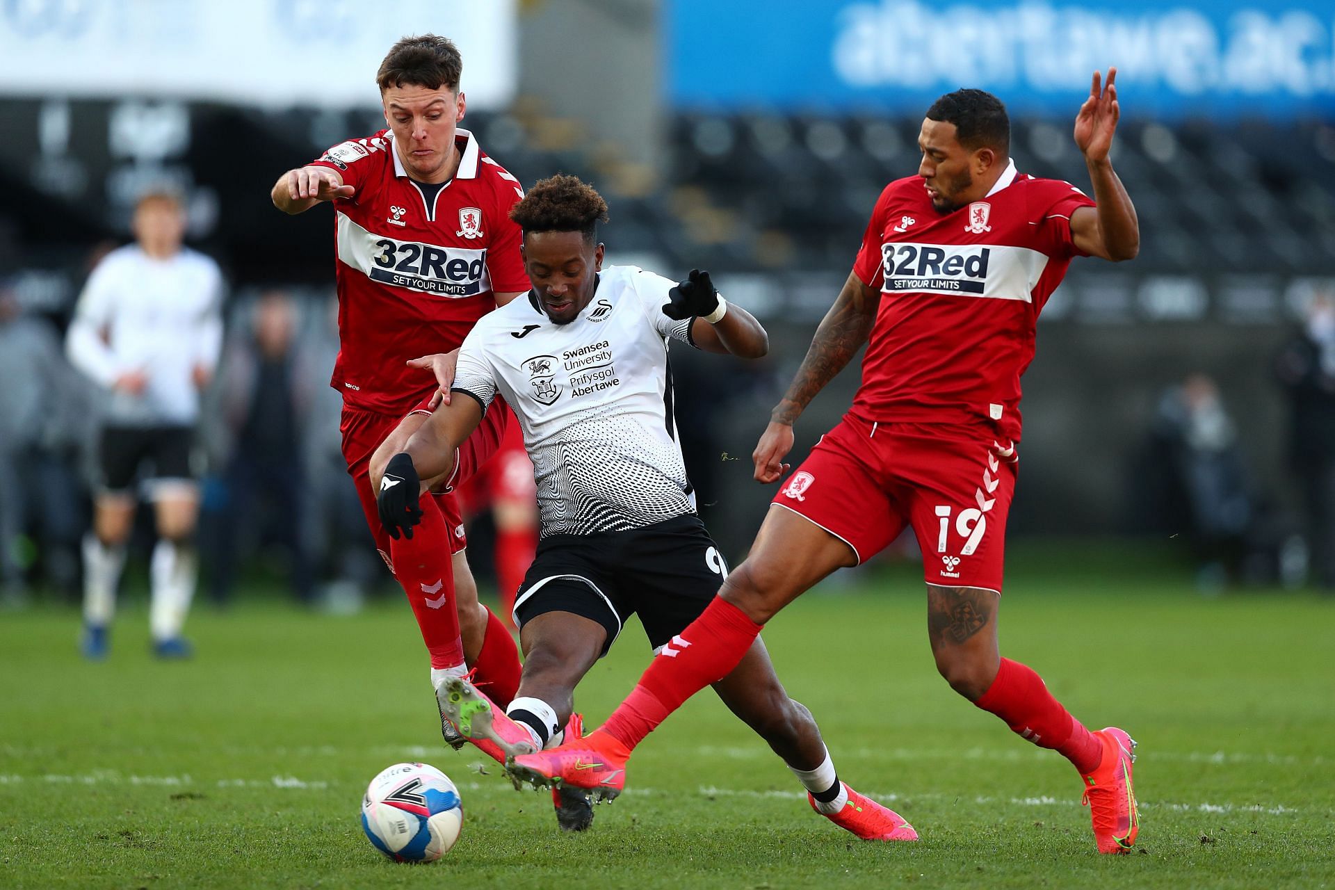 Middlesbrough play host to Swansea City on Saturday