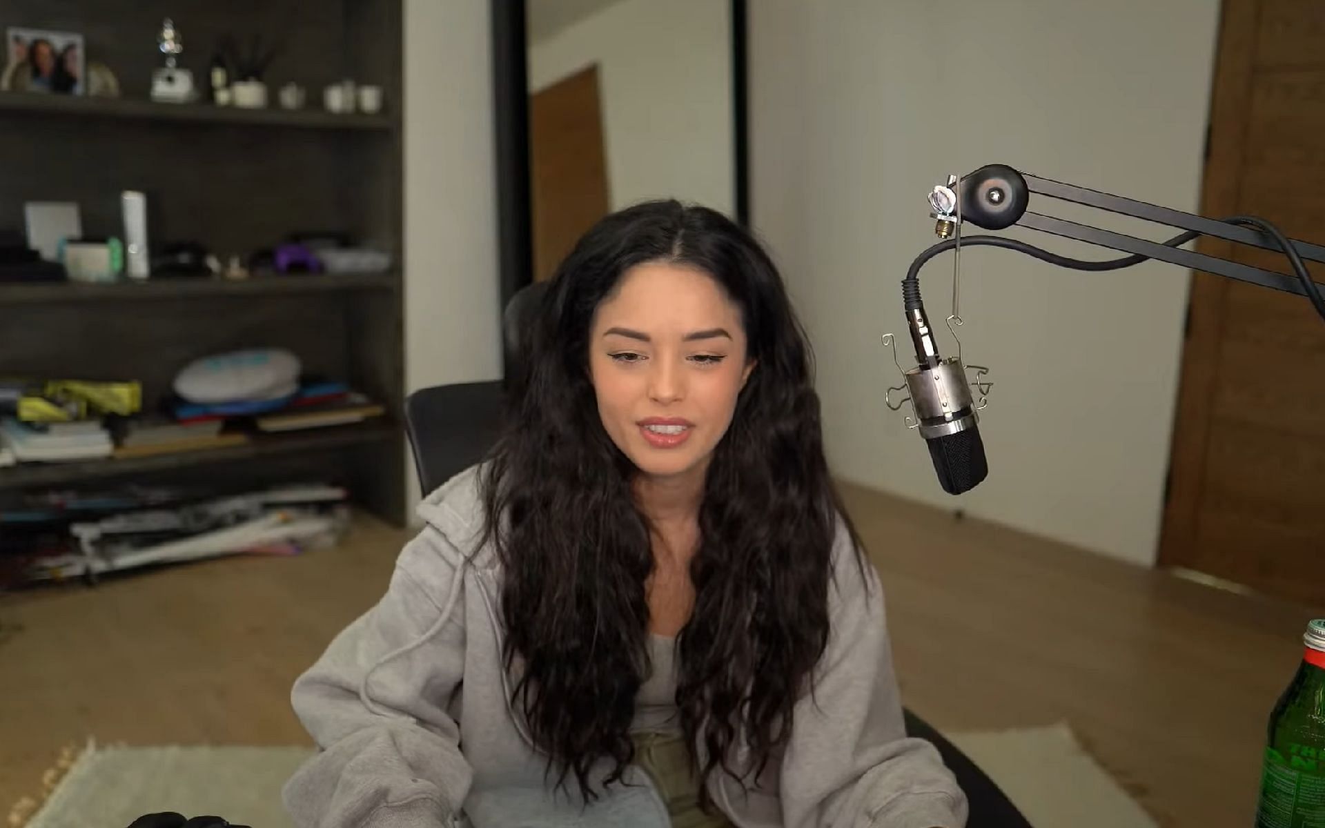 Valkyrae talks about a recent doctor&#039;s appointment and why she lied about her height (Image via Valkyrae/YouTube)