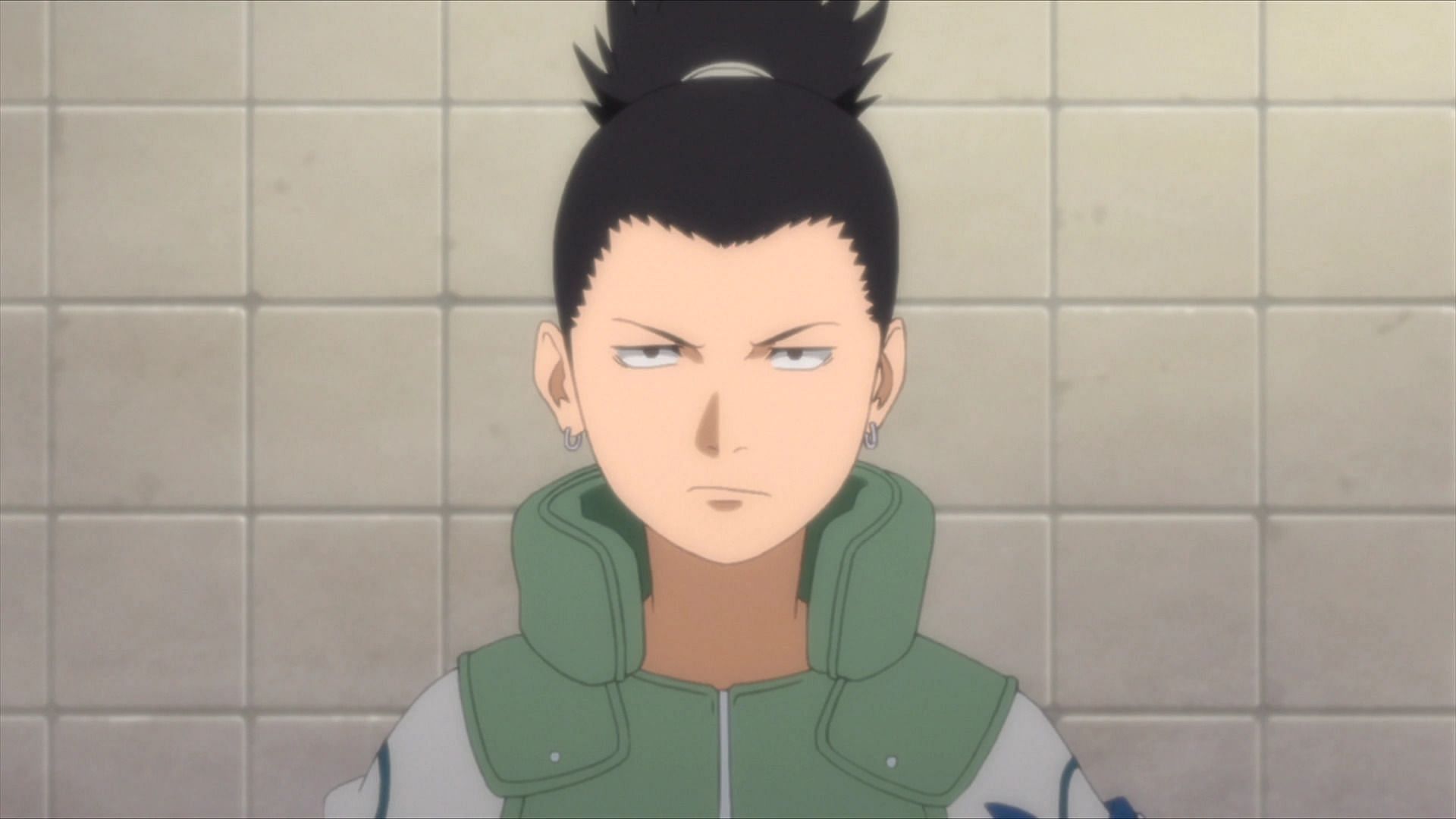 Shikamaru as seen in Naruto (Image via Studio Pierrot)