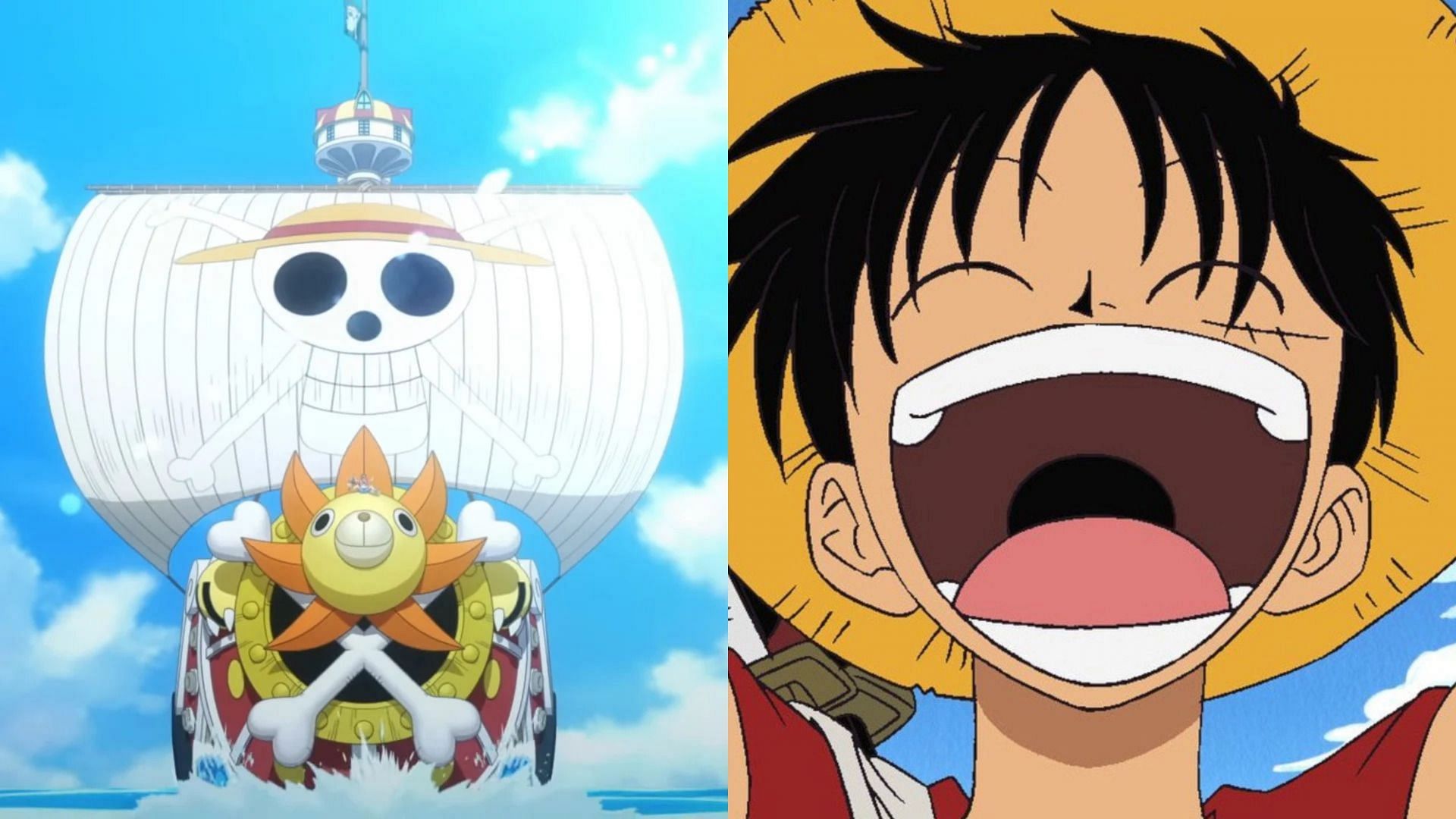 Luffy will return to the sea in One Piece Chapter 1058 (Image via Toei Animation)