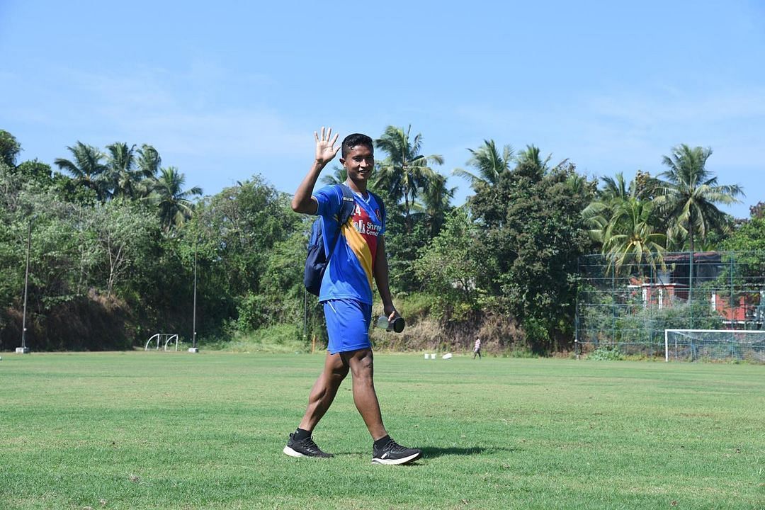 Semboi Haokip joins Emami East Bengal FC ahead of ISL 2022-23 (Image Courtesy: Semboi Haokip Instagram)