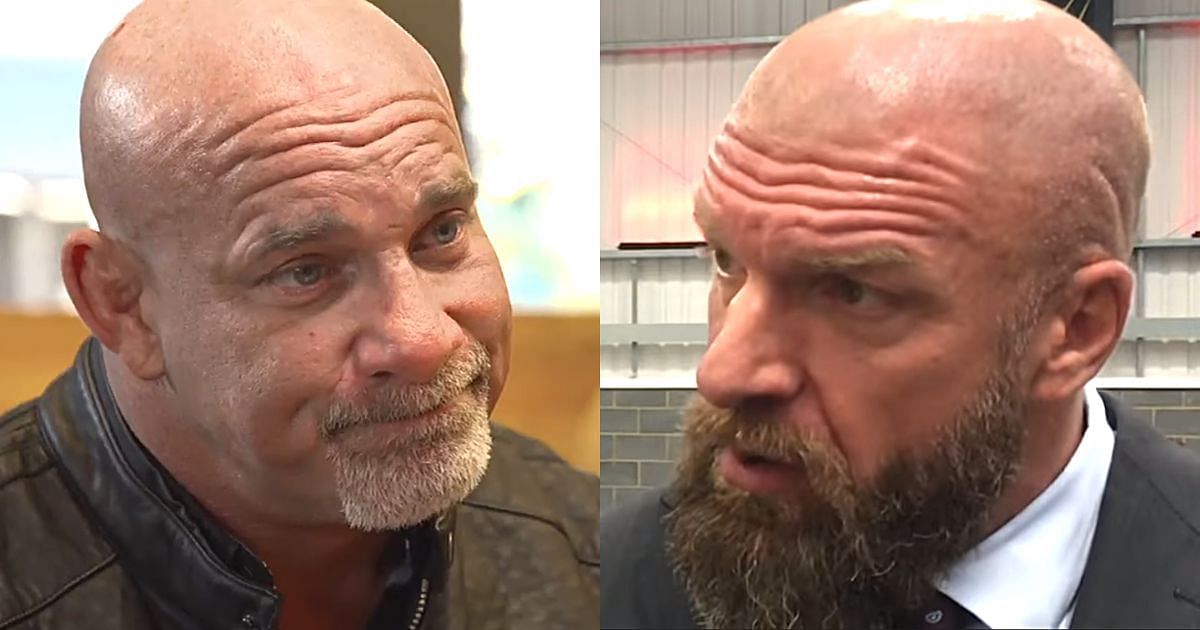 Goldberg and Paul &quot;Triple H&quot; Levesque.