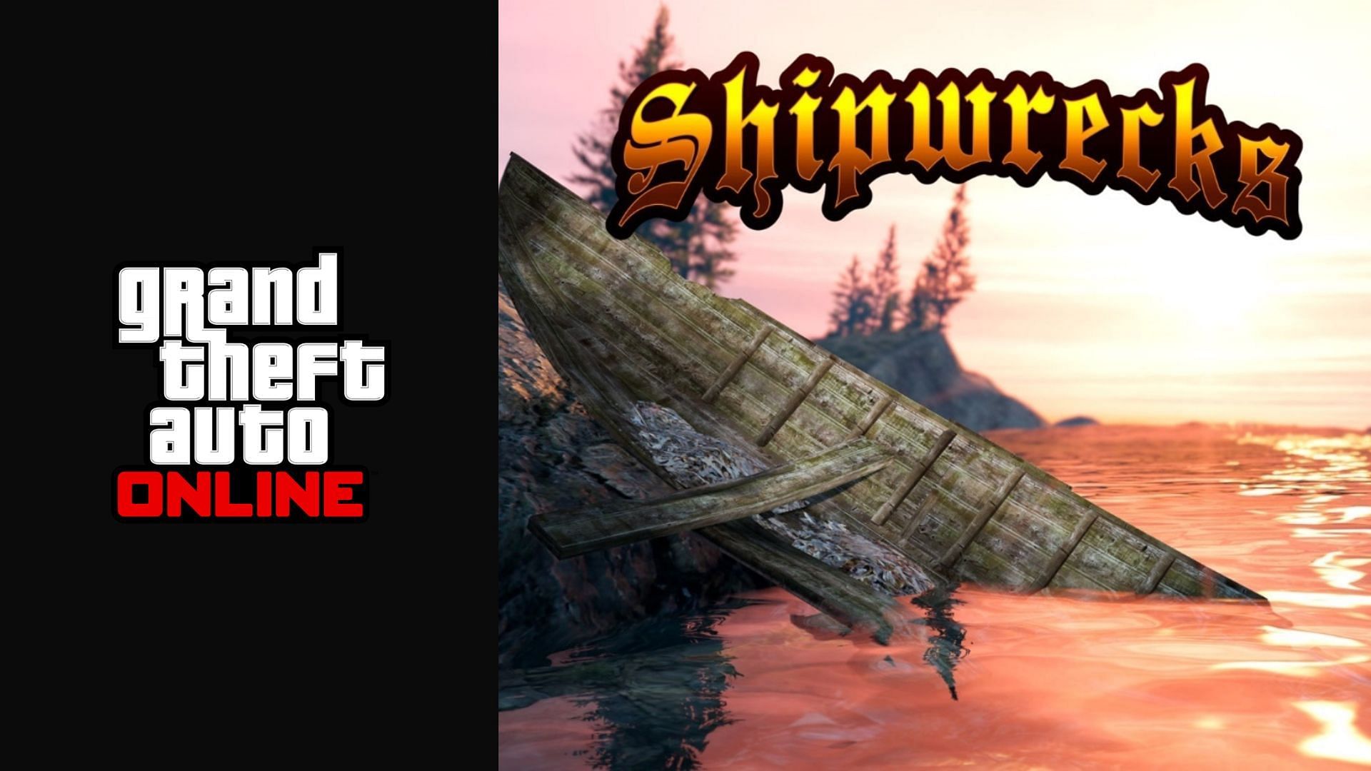 There are around 30 Shipwreck locations in GTA Online (Image via Sportskeeda)