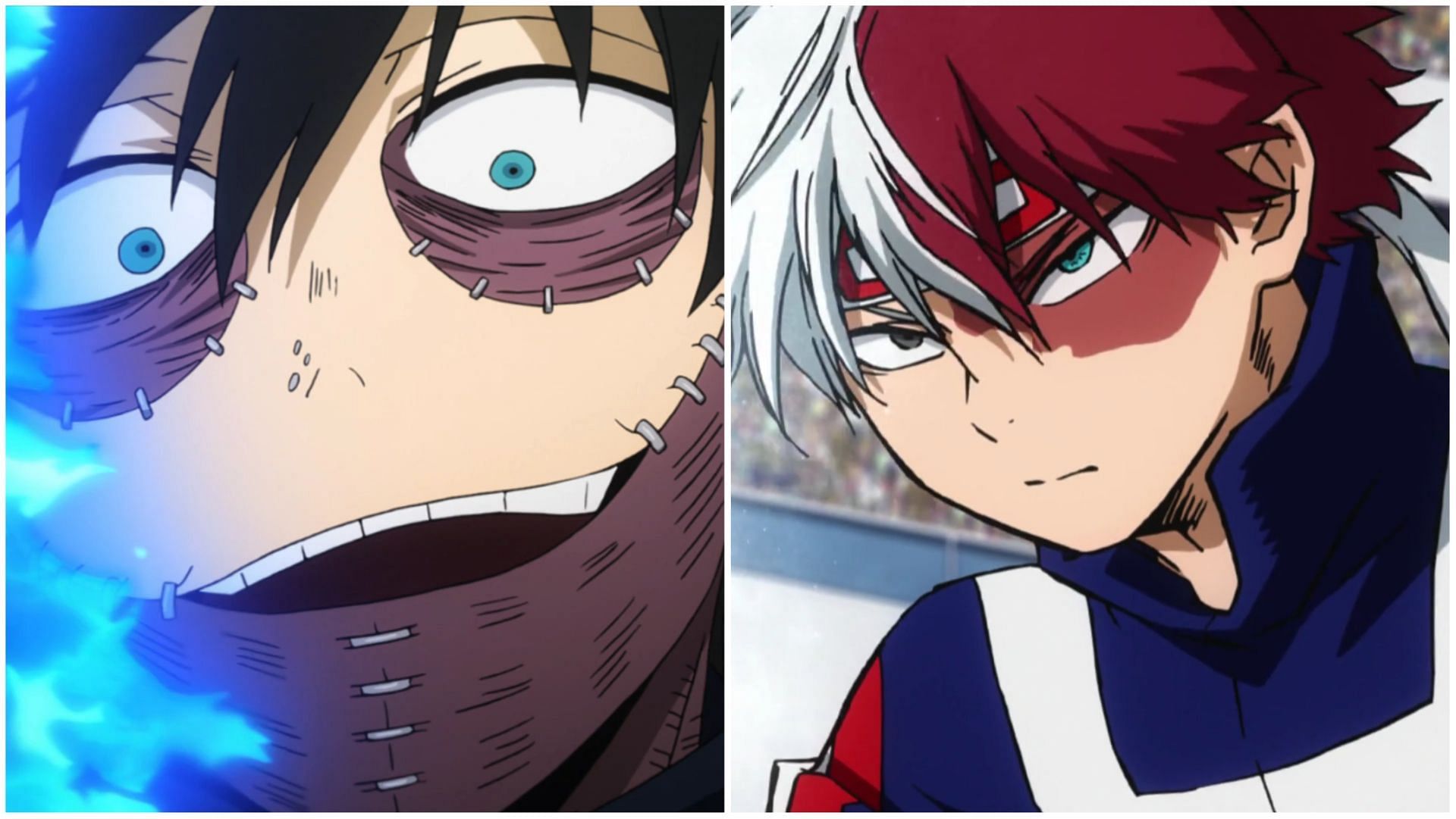 The focus shift to the Todoroki brothers is perfectly timed (Image via Sportskeeda)