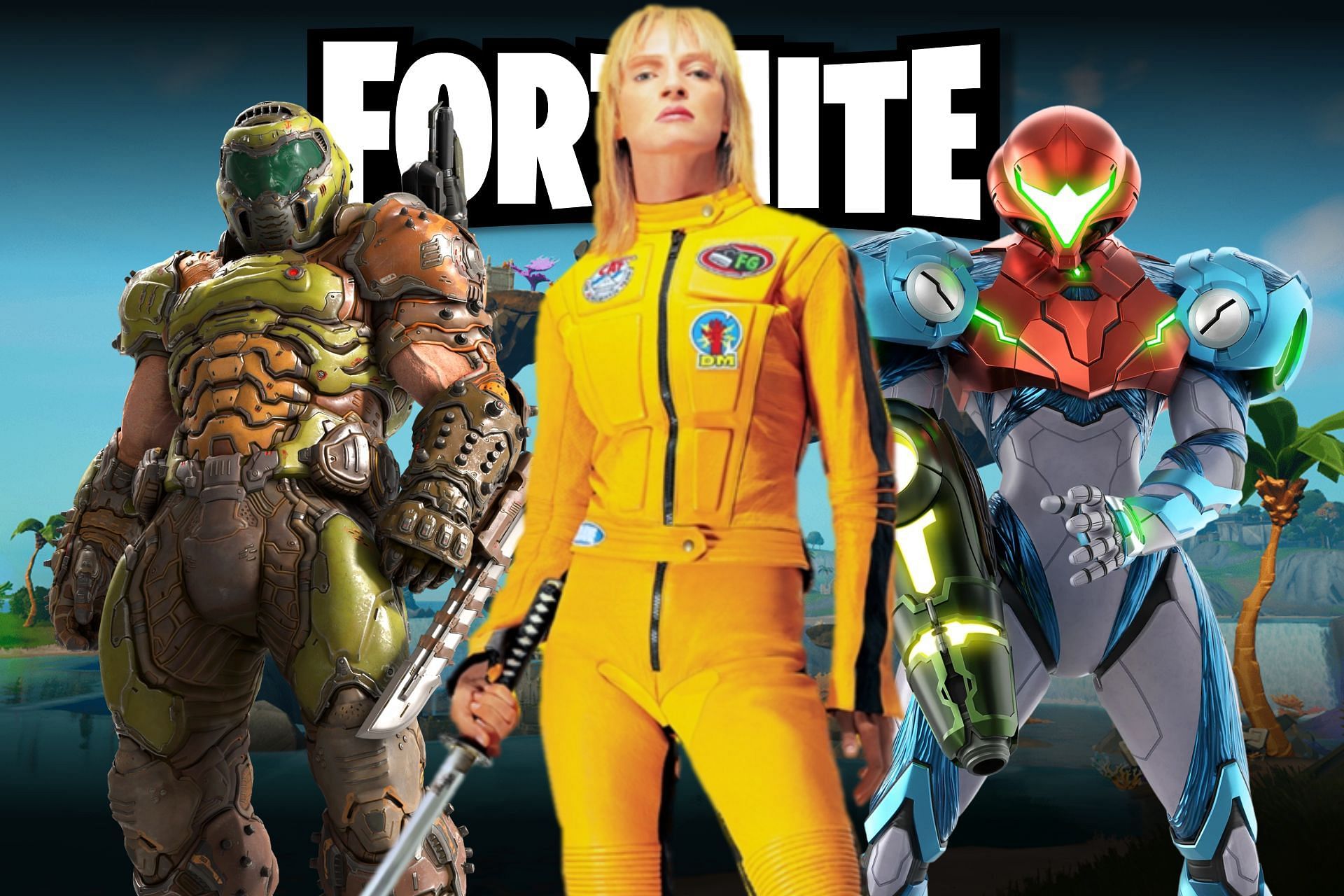 More Microsoft characters are coming to Fortnite (including DOOM Slayer)