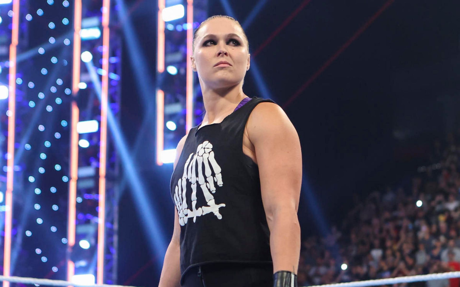 Ronda Rousey is a former SmackDown Women