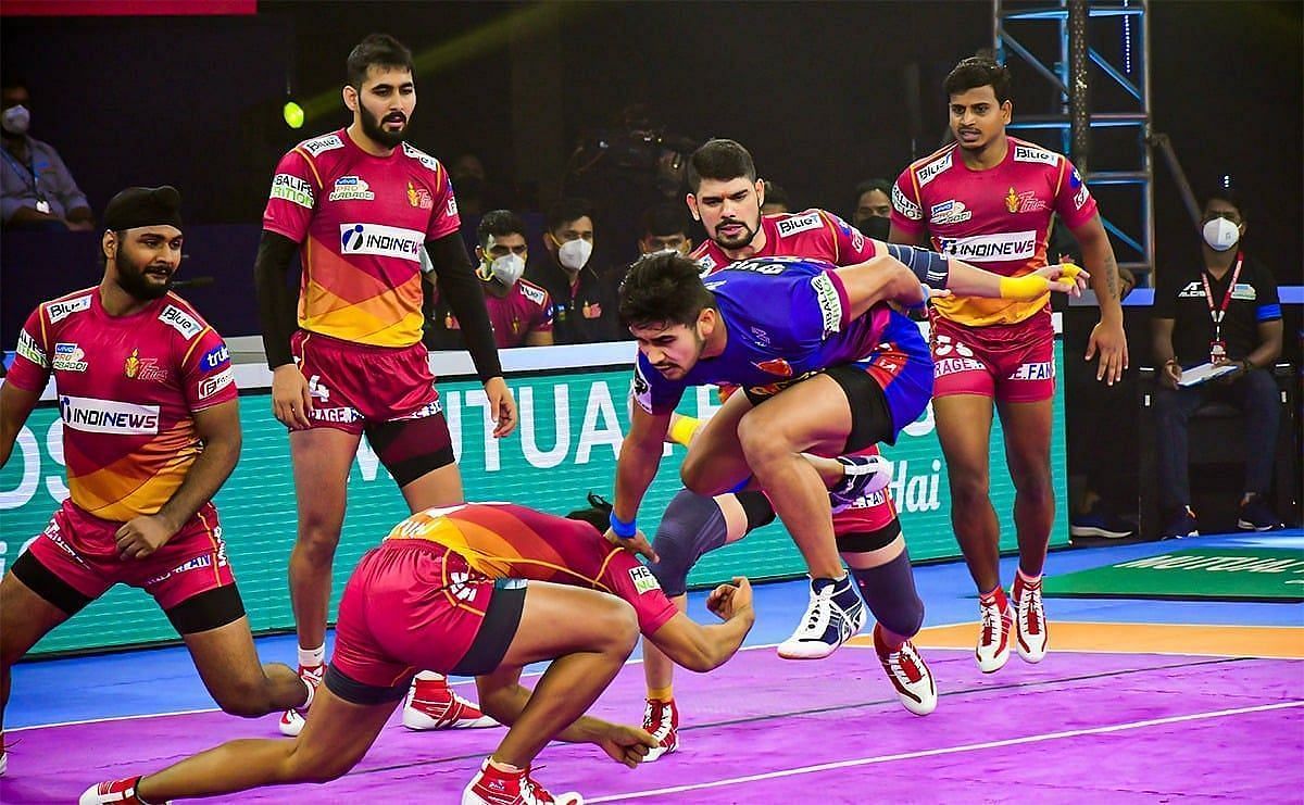 Dabang Delhi KC are the defending champions of the Pro Kabaddi League (Image: PKL)