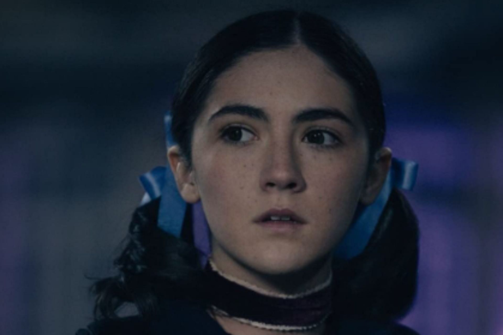 Isabelle Fuhrman as Leena in &#039;Orphan First Kill&#039; (Image via IMDb)