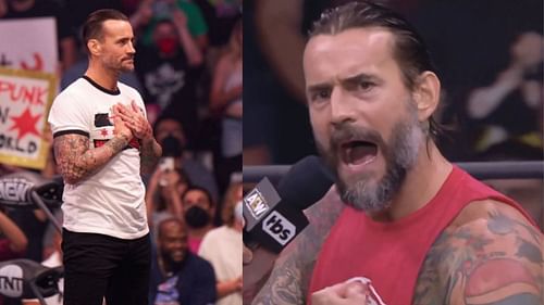 CM Punk has had a successful first year in AEW