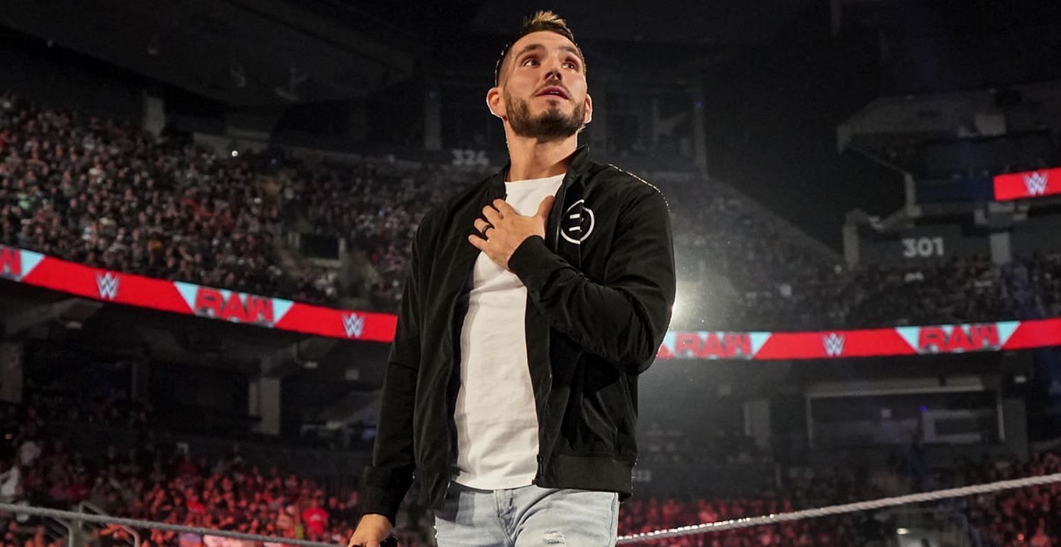 Johnny Gargano returned to WWE as a member of the RAW brand