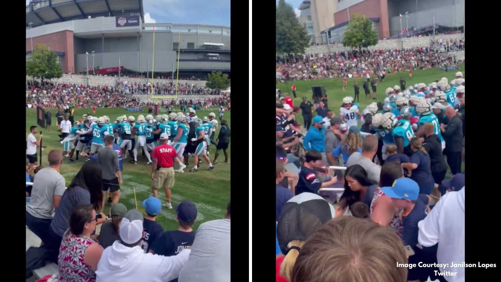 After tensions at joint practices, Patriots host Panthers for second  preseason game