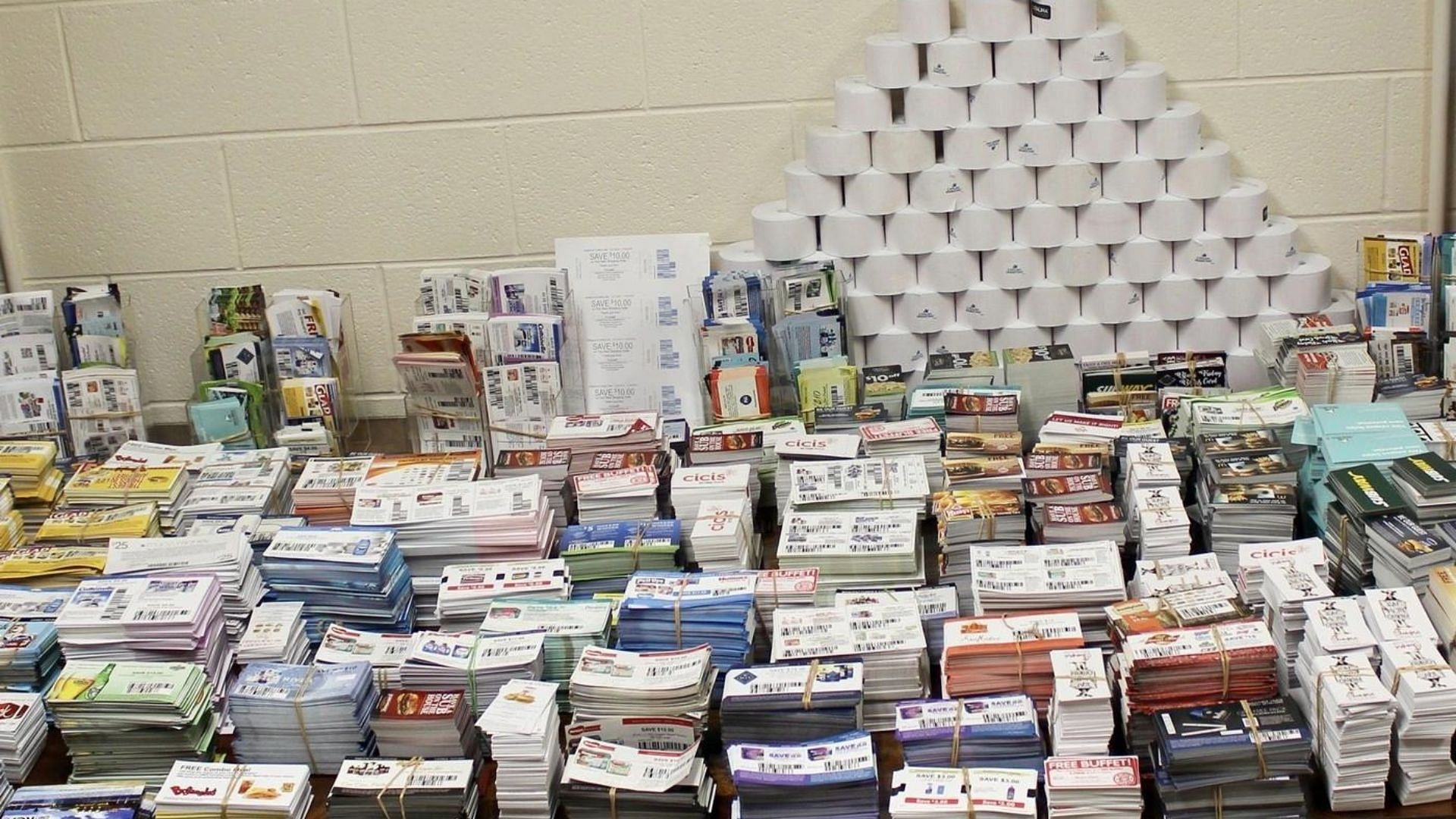 During investigation, authorities seized almost $1 million worth of counterfeit coupons from Talens&#039; residence(Image Via WRIC/Google)