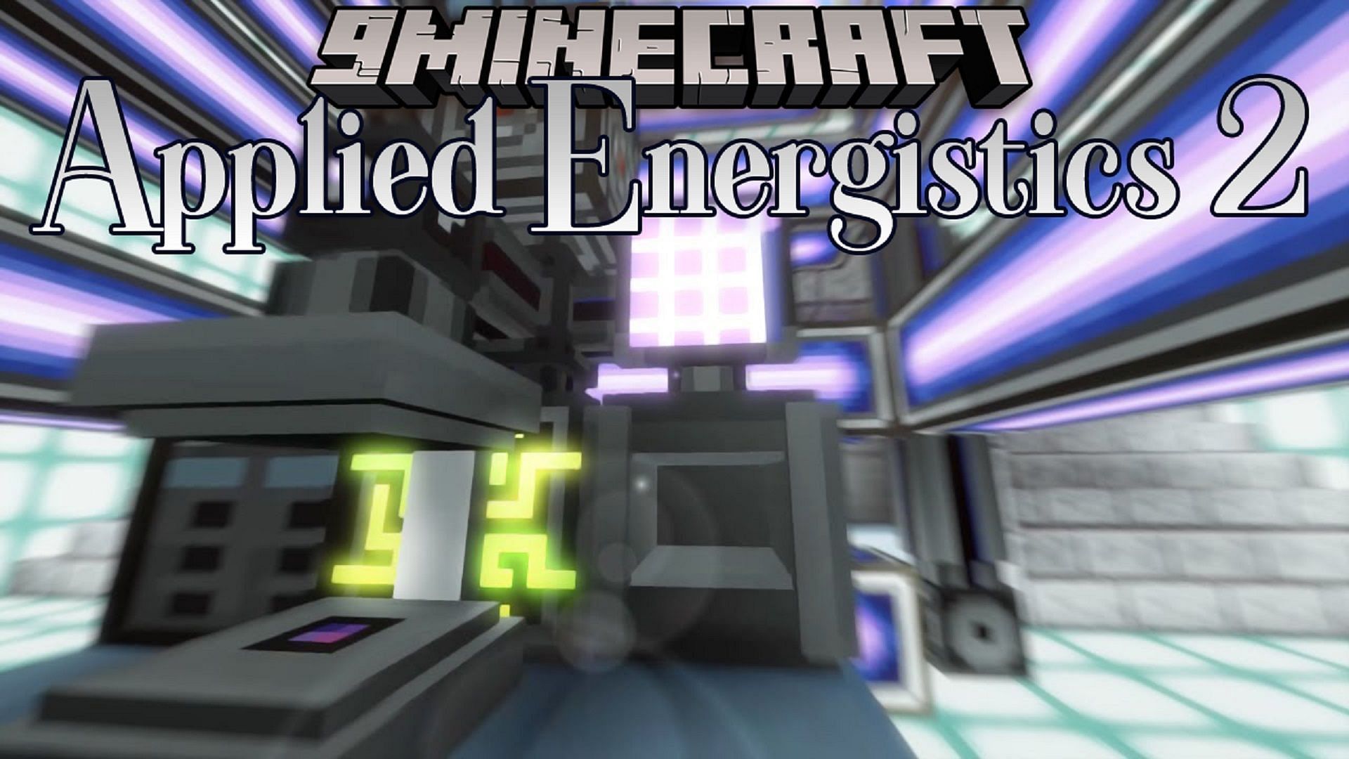 Energy processing blocks via Applied Energistics 2 (Image via AlgorithmX2/9Minecraft)