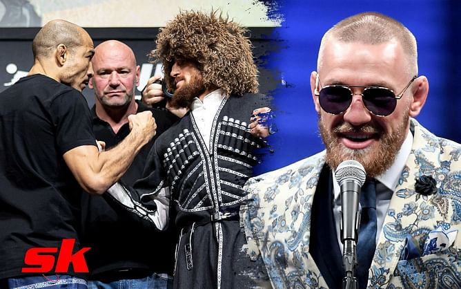 These Georgians are really underrated though - Conor McGregor believes Merab Dvalishvili "tailor-made" for Jose Aldo to shine at UFC 278