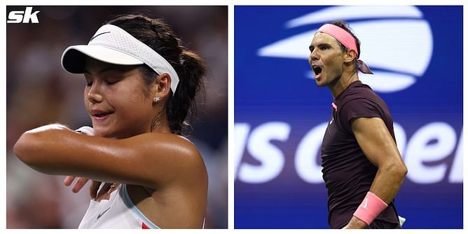 US Open 2022: 5 biggest stories from Day 2 ft. Emma Raducanu's title defense ends before it begins, Rafael Nadal continues unbeaten run in Grand Slams