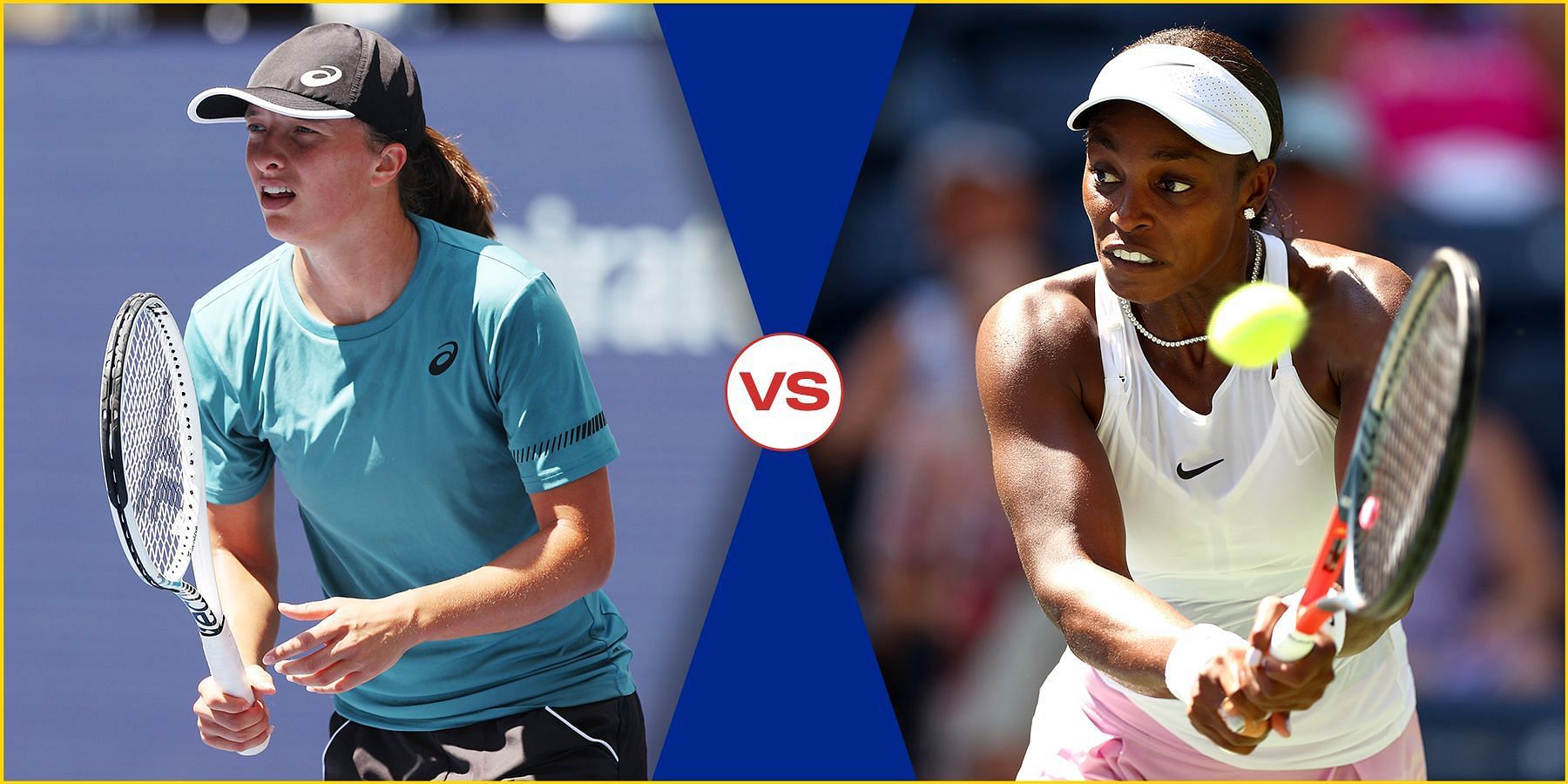 Swiatek and Stephens to meet in the second round of the 2022 US Open