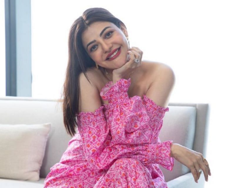 Kajal Aggarwal has made films in Hindi as well as in the South.  Photo: Instagram