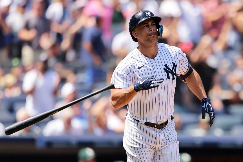 Having Stanton back is a beautiful thing! Its almost crazy how much  stronger the lineup is when Stanton is playing - New York Yankees fans  hyped up with the return of slugger