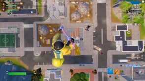 Fortnite YouTuber's freakish challenge will give you a fear of heights