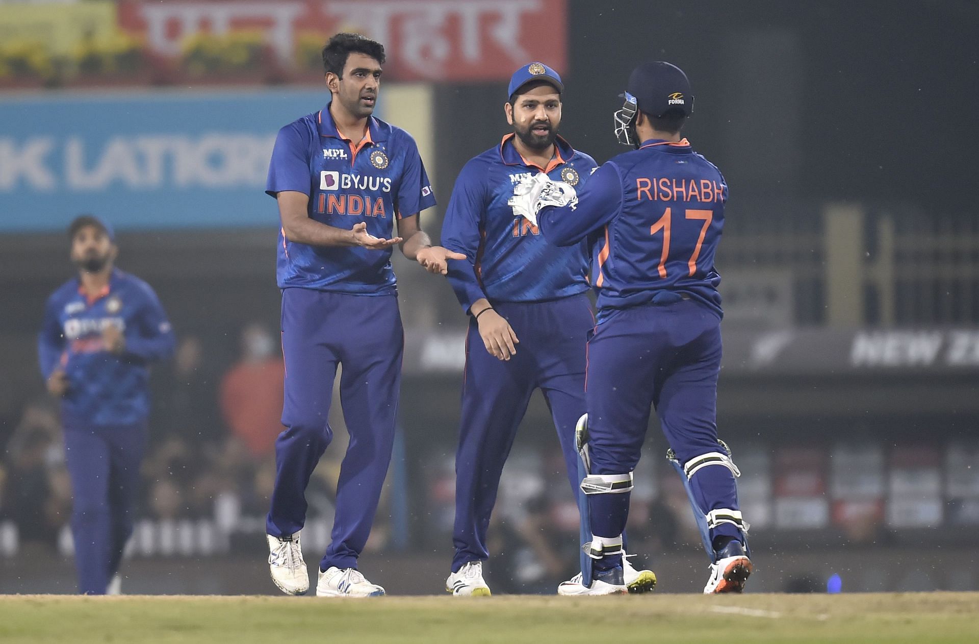 Ravichandran Ashwin (left) has been in and out of India&rsquo;s T20 squad. Pic: Getty Images