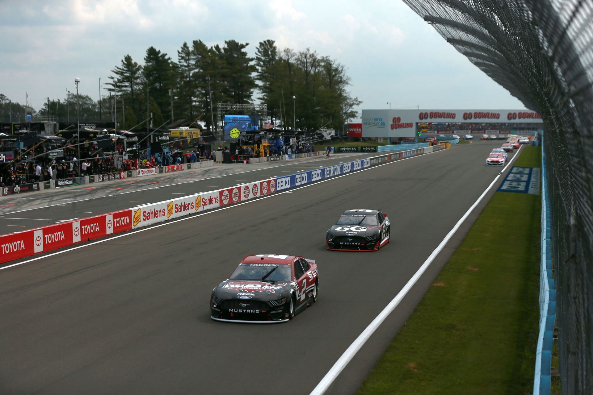 NASCAR Cup Series heads to Watkins Glen International