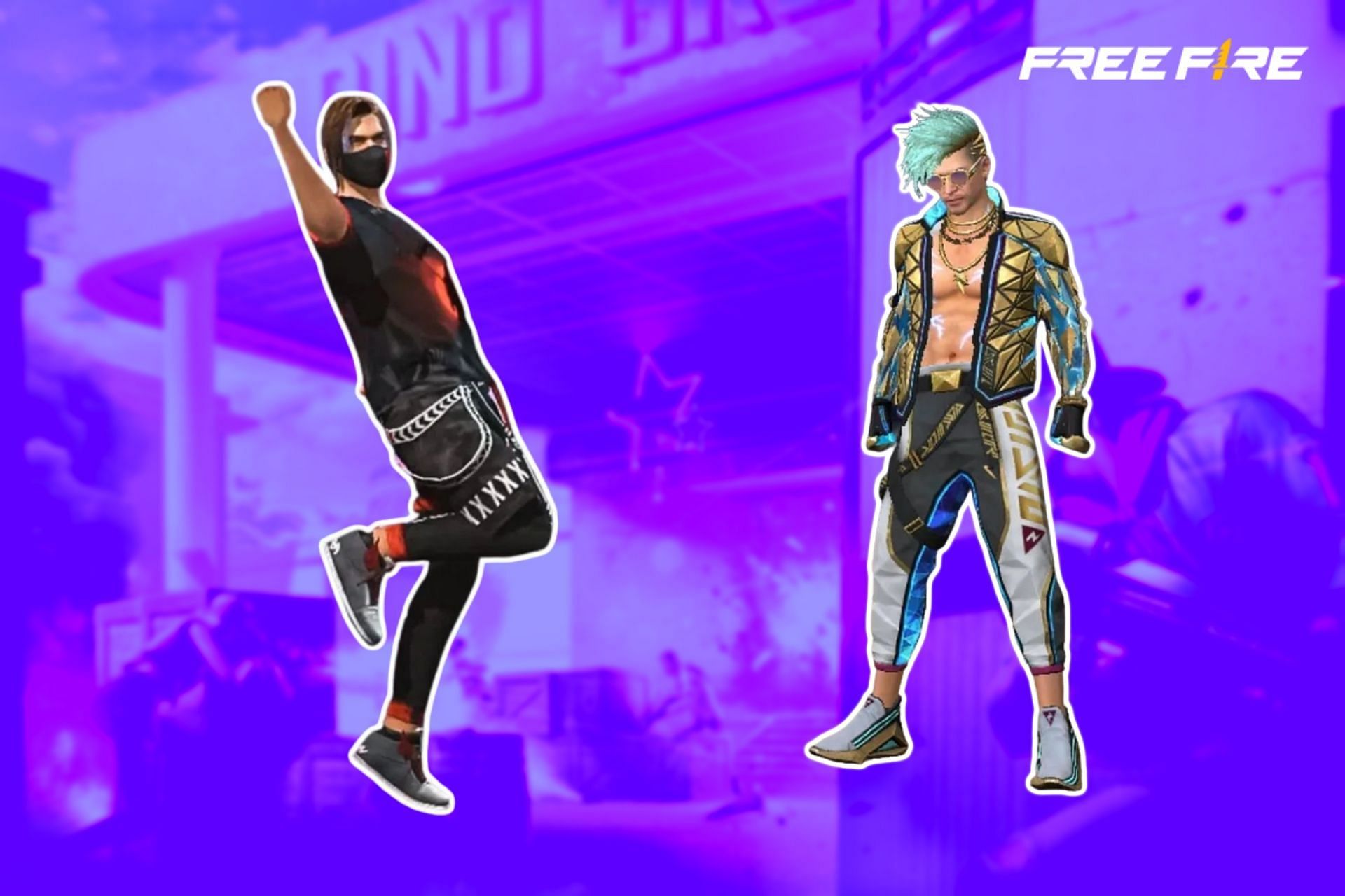 Use Free Fire redeem codes and earn rewards like emotes and bundles (Image via Sportskeeda)