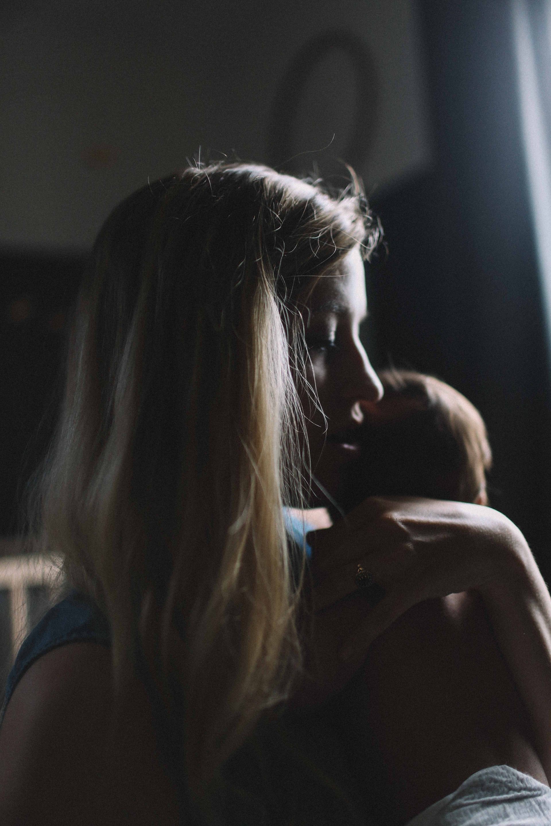 Postpartum anxiety is treatable and health is available! (Photo by Jenna Norman via Unsplash)