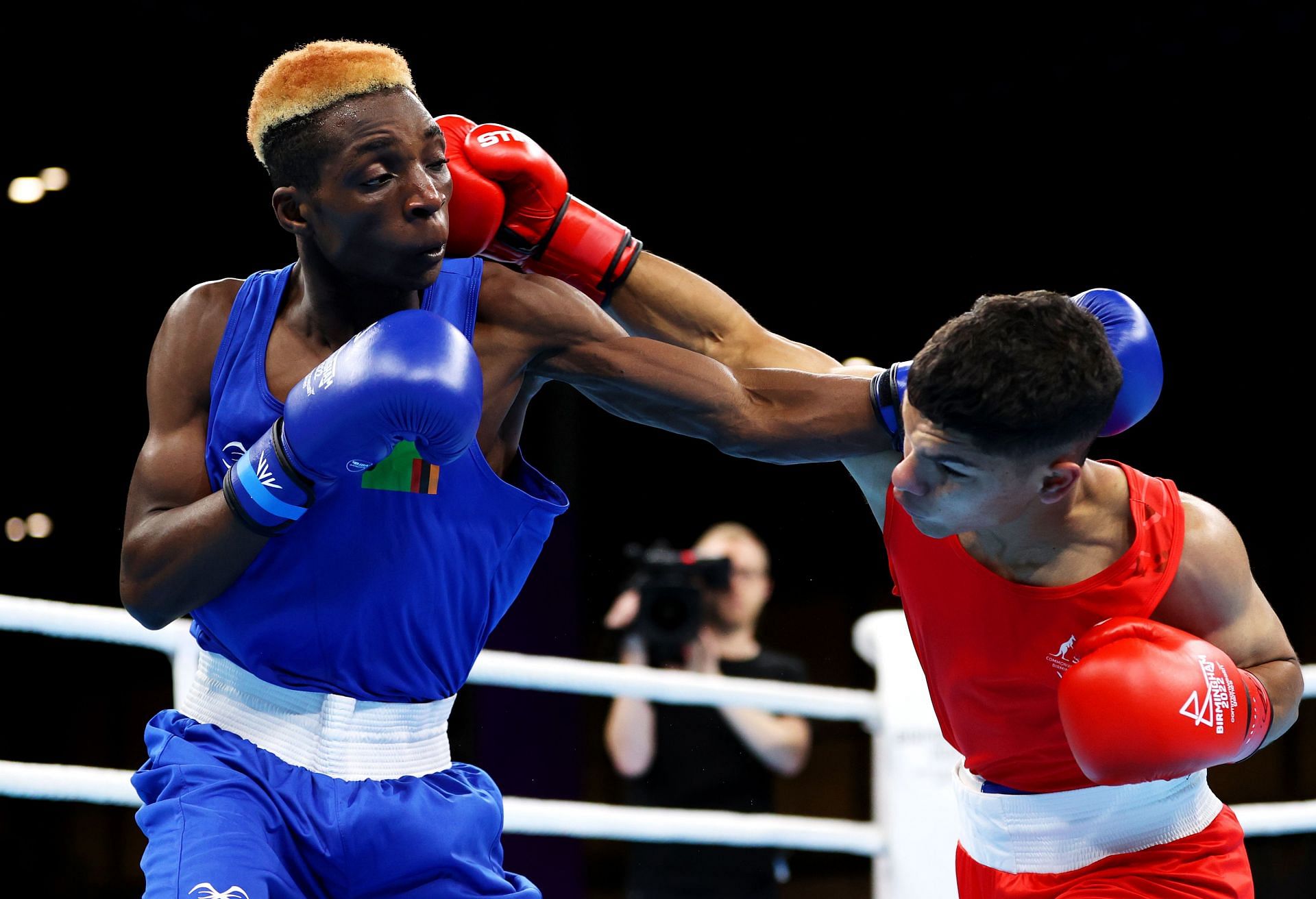 Boxing - Commonwealth Games: Day 7 [courtesy of Getty]
