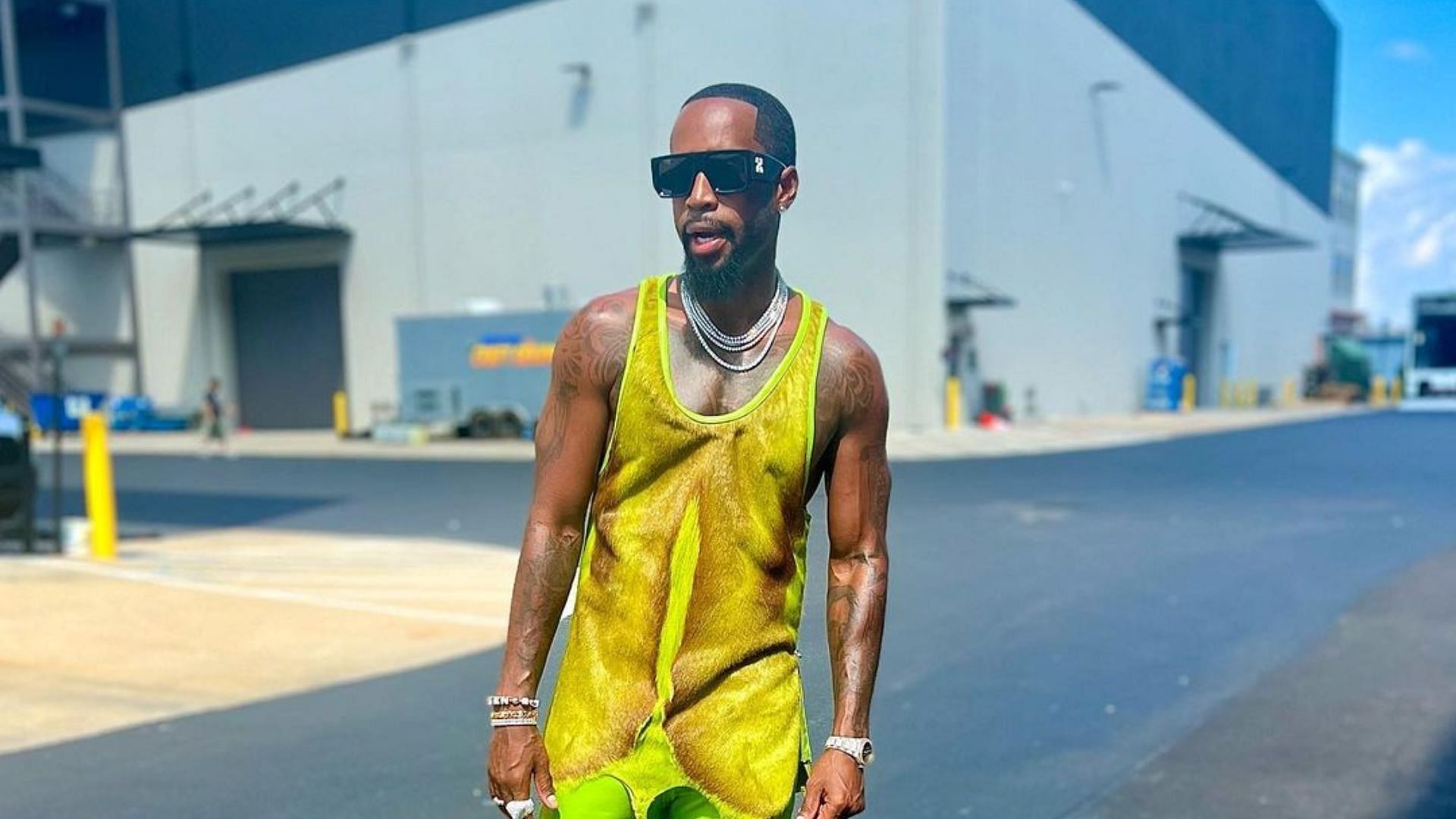 Safaree (Image via Instagram/@safaree)