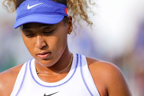 Naomi Osaka at Mubadala Silicon Valley Classic