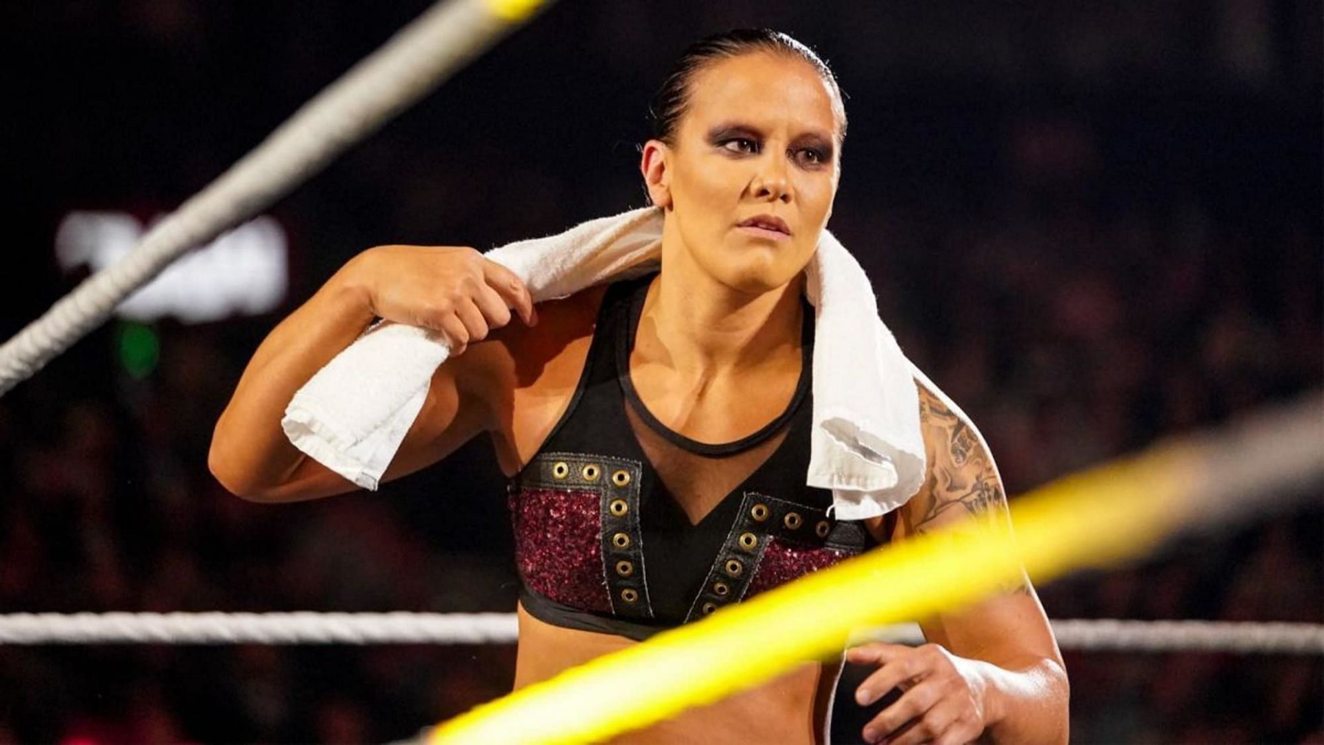Shayna Baszler has a title match of her own this weekend.