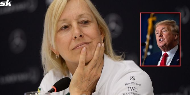 "Here is my prediction: Trump will never testify under oath; meantime keeps gaslighting, lying and trying to run out the clock" - Martina Navratilova hits out at former US President Donald Trump