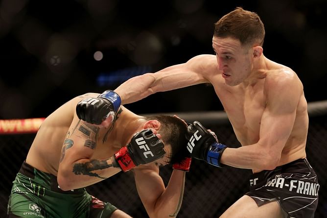 "I completely agree" - Brandon Moreno believes he was losing third round against Kai Kara-France at UFC 277 before liver kick finish