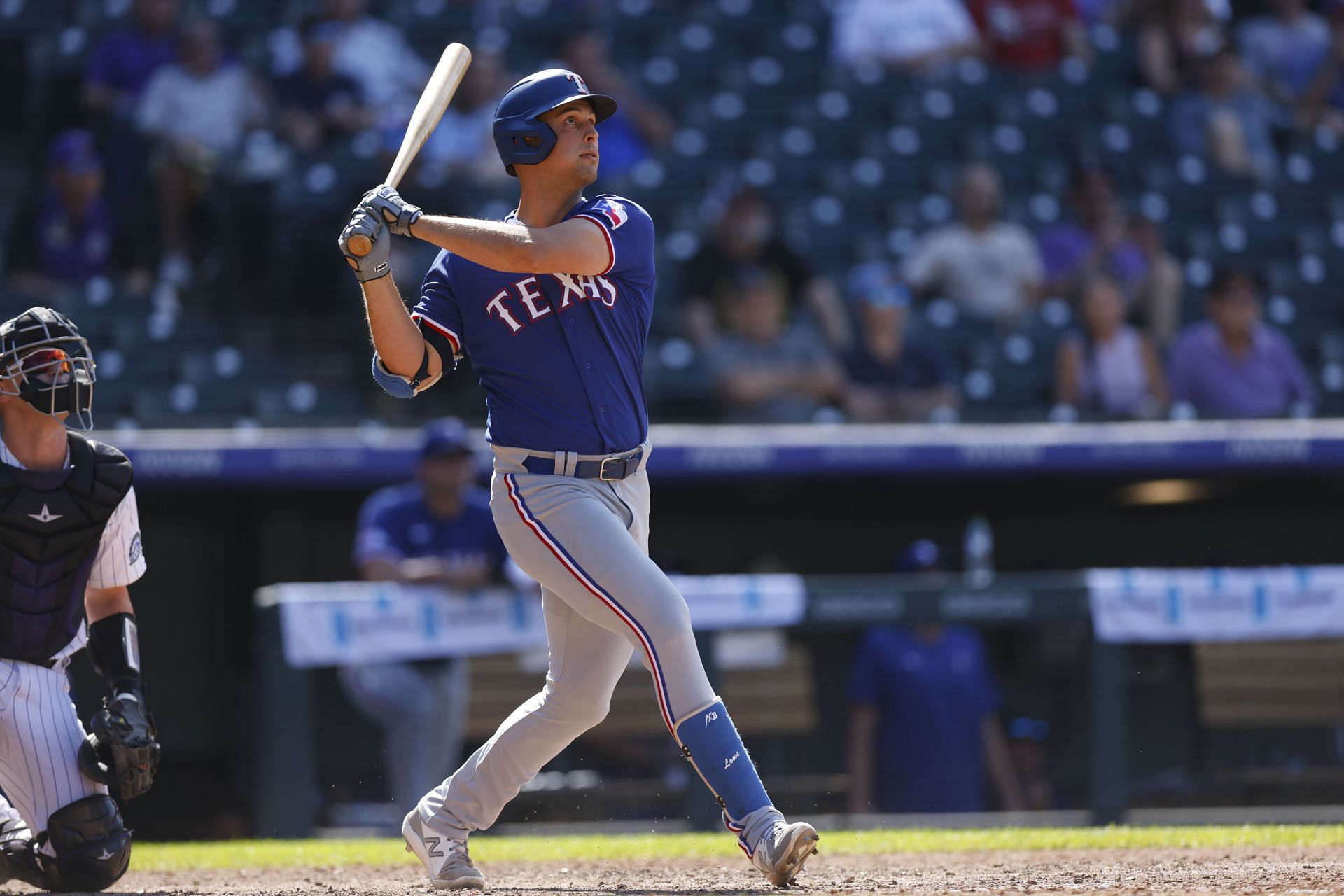 Texas Rangers v Colorado Rockies